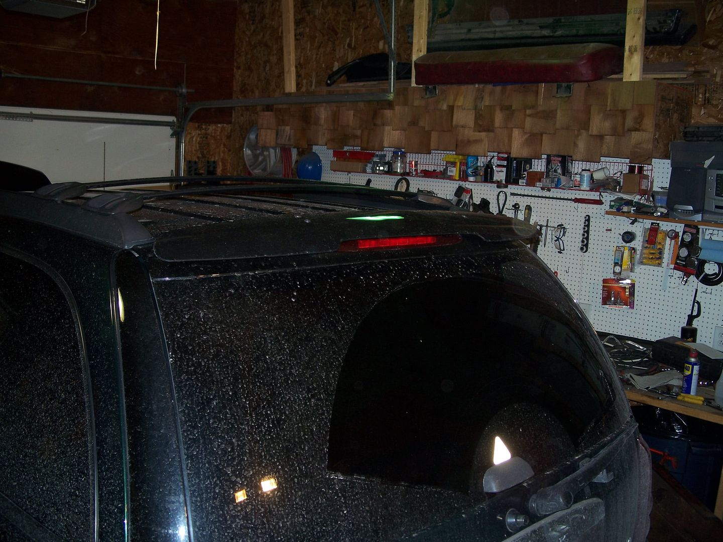 rear air deflector Chevy TrailBlazer, TrailBlazer SS and GMC Envoy Forum